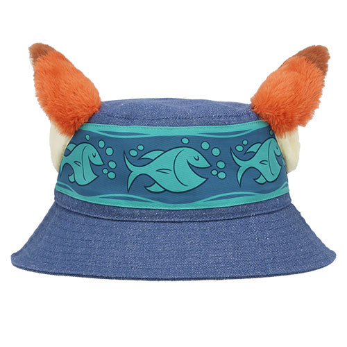 26 NOV PREORDER - Tokyo Disney Resort - Zootopia - Nick Wilde - Ears Hat - Adult Size