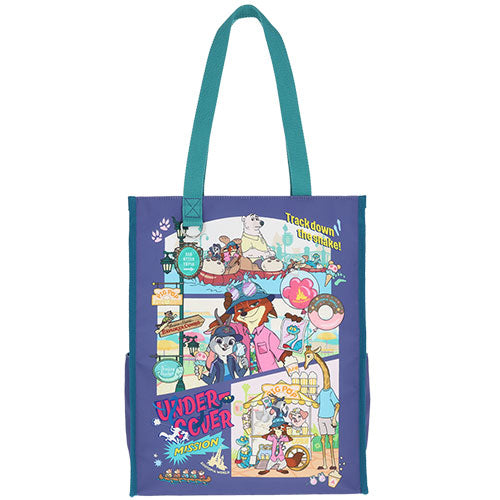 26 NOV PREORDER - Tokyo Disney Resort - Zootopia - Tote Bag