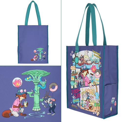 26 NOV PREORDER - Tokyo Disney Resort - Zootopia - Tote Bag