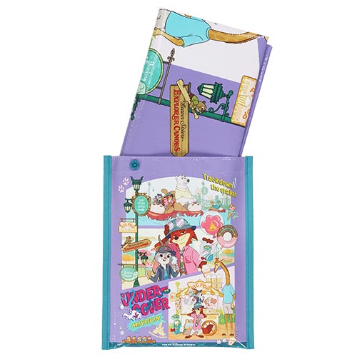 26 NOV PREORDER - Tokyo Disney Resort - Zootopia - Picnic Sheet