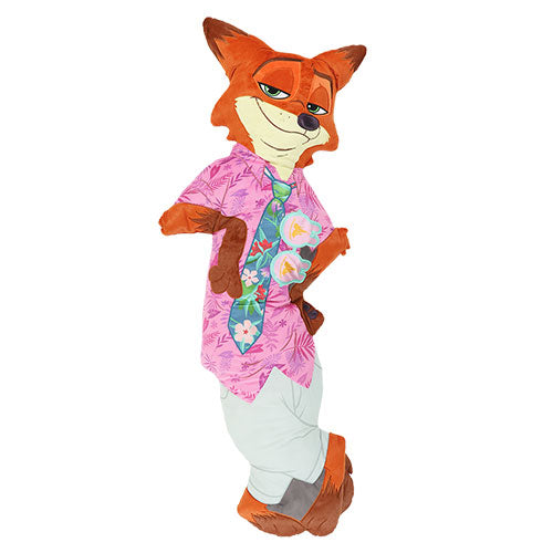 (EMS SHIPPING ONLY) 26 NOV PREORDER - Tokyo Disney Resort - Zootopia - Nick Wilde - Life Size Cushion