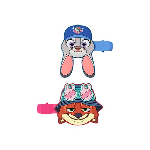 26 NOV PREORDER - Tokyo Disney Resort - Zootopia - Judy Hopps & Nick Wilde - Hair Clip Set
