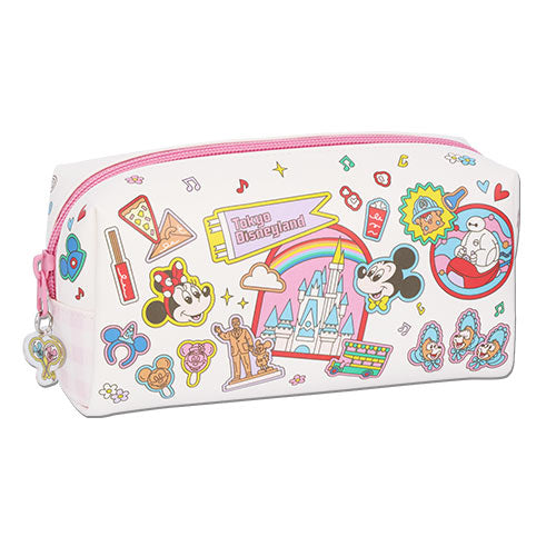 DEC 11 PREORDER - Tokyo Disney Resort - Park Icons - Pencil Case