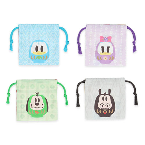 DEC 1 PREORDER - Tokyo Disney Resort - New Years 2025 - Drawstring Bag - Blind Box