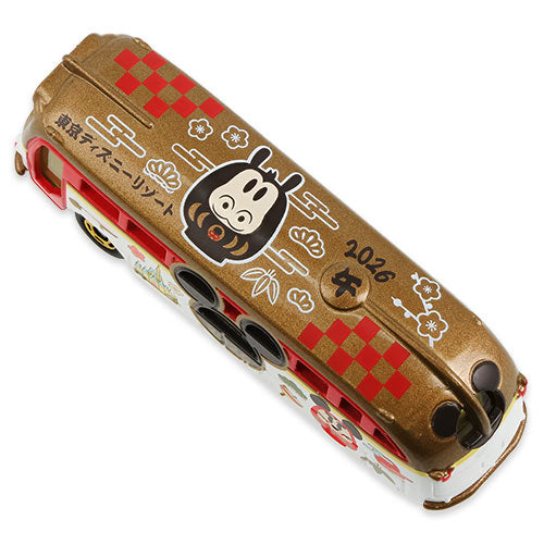 DEC 1 PREORDER - Tokyo Disney Resort - New Years 2025 - Tomica - Resort Bus