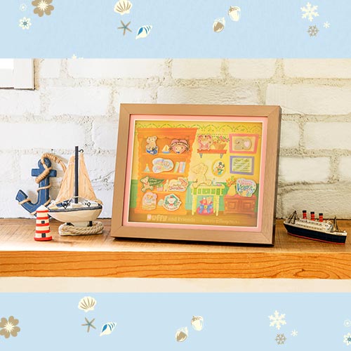 18 DEC PREORDER - Disneysea Limited - Duffy & Friends - Encore Collection - Pin Set Frame