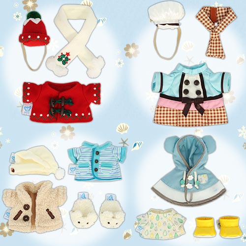 18 DEC PREORDER - Disneysea Limited - Duffy & Friends - Encore Collection - Anniversary Selection Box