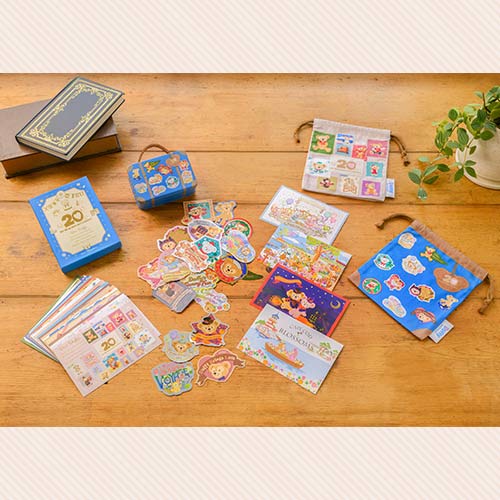 18 DEC PREORDER - Disneysea Limited - Duffy & Friends - Encore Collection - Sticker Set