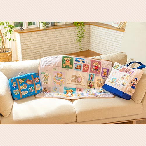 18 DEC PREORDER - Disneysea Limited - Duffy & Friends - Encore Collection - Tote Bag