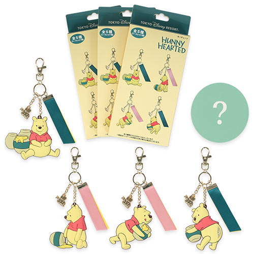 DEC 4 PREORDER - Tokyo Disney Resort - Winnie the Pooh - Keychain Blind Box