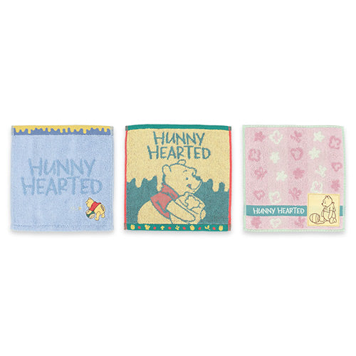 DEC 4 PREORDER - Tokyo Disney Resort - Winnie the Pooh - Mini Towel Set