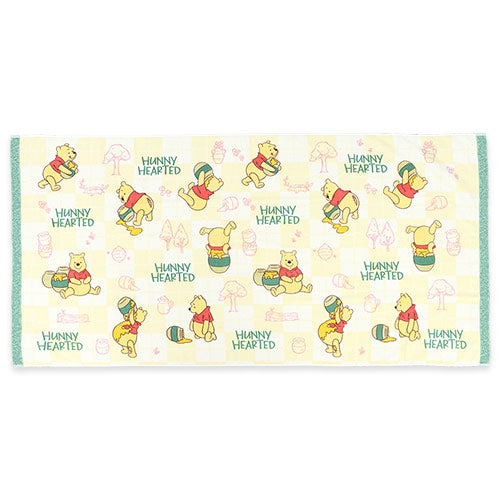 DEC 4 PREORDER - Tokyo Disney Resort - Winnie the Pooh - Bath Towel