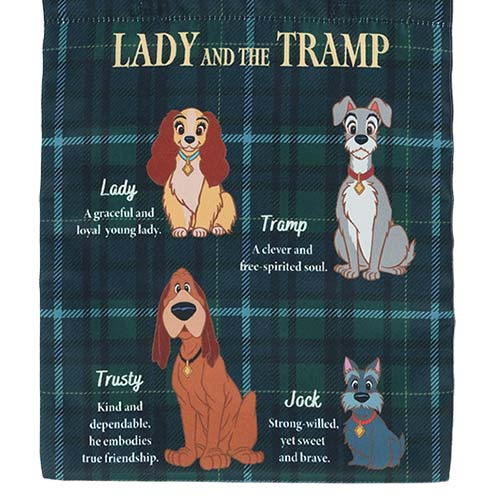 DEC 26 PREORDER - Tokyo Disney Resort - Lady & the Tramp - Tote Bag