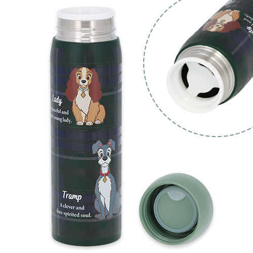 DEC 26 PREORDER - Tokyo Disney Resort - Lady & the Tramp - Stainless Steel Bottle