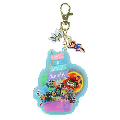 Tokyo Disney Resort - It's a Small World with Groot - Keychain