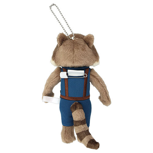 Tokyo Disney Resort - It's a Small World with Groot - Rocket - Plush Keychain / Pin