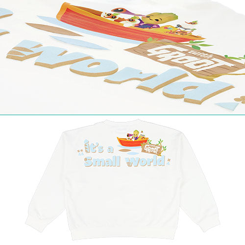 Tokyo Disney Resort - It's a Small World with Groot - Unisex Sweatshirt