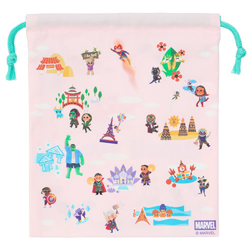 Tokyo Disney Resort - It's a Small World with Groot - Drawstring Bag