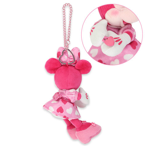 JAN 13 PREORDER - Tokyo Disney Resort - Pal-Palooza - Minnie's Funderland - Minnie Mouse - Plush Keychain