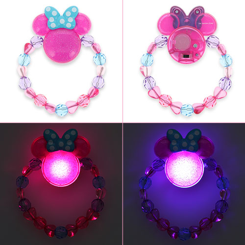 JAN 13 PREORDER - Tokyo Disney Resort - Pal-Palooza - Minnie's Funderland - Light Up Bracelet - Adults