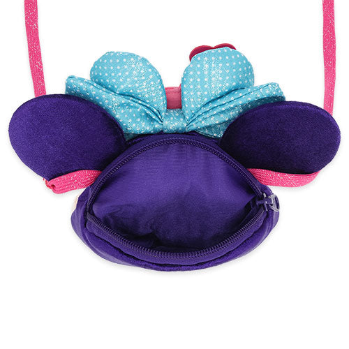 JAN 13 PREORDER - Tokyo Disney Resort - Pal-Palooza - Minnie's Funderland - Minnie Mouse - Plush Shoulder Bag