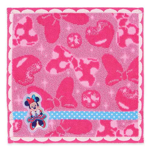 JAN 13 PREORDER - Tokyo Disney Resort - Pal-Palooza - Minnie's Funderland - Mini Towel