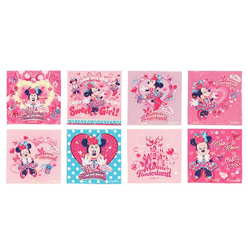 JAN 13 PREORDER - Tokyo Disney Resort - Pal-Palooza - Minnie's Funderland - Cookie Bag with Sticker