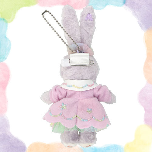 JAN 13 PREORDER - Disneysea Limited - Duffy & Friends - Heartfelt Letters of Friendship - Stella Lou - Plush Keychain / Pin