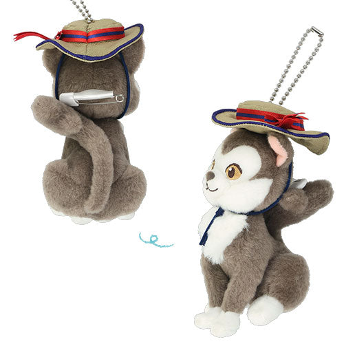 13 JAN PREORDER - Disneysea Limited - Disney Story Beyond - Palazzo Canal - Nyario Plush Keychain / Pin