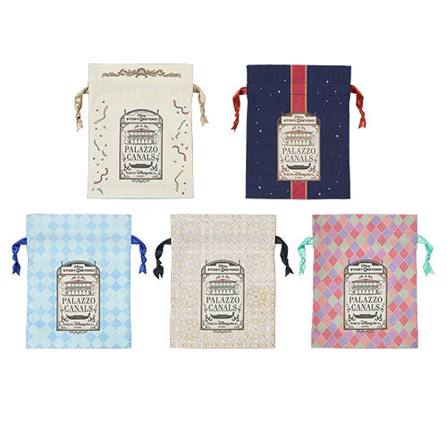 13 JAN PREORDER - Disneysea Limited - Disney Story Beyond - Palazzo Canal - Drawstring Bag - Blind Box