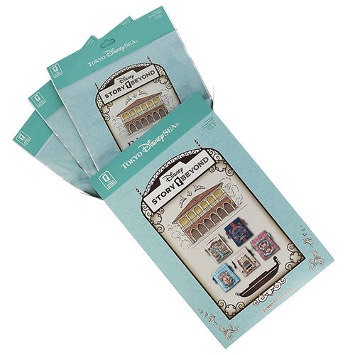 13 JAN PREORDER - Disneysea Limited - Disney Story Beyond - Palazzo Canal - Drawstring Bag - Blind Box - Full Set