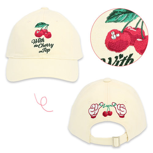 FEB 5 PREORDER - Tokyo Disney Resort - Cherry Collection - Minnie Mouse - Adults Cap