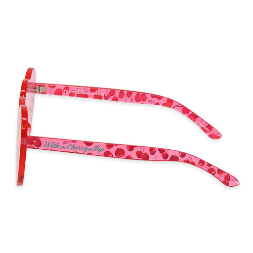 FEB 5 PREORDER - Tokyo Disney Resort - Cherry Collection - Minnie Mouse - Adults Fashion Glasses