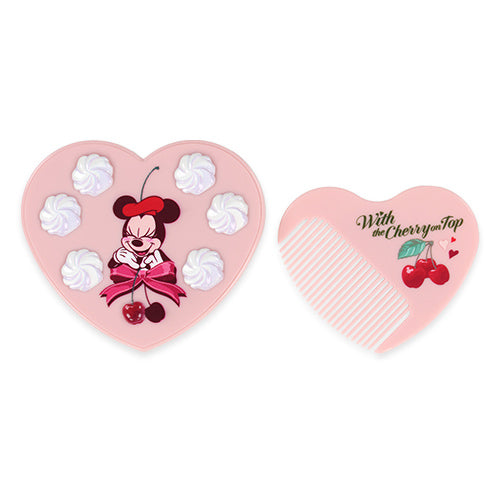 FEB 5 PREORDER - Tokyo Disney Resort - Cherry Collection - Minnie Mouse - Mirror with Comb