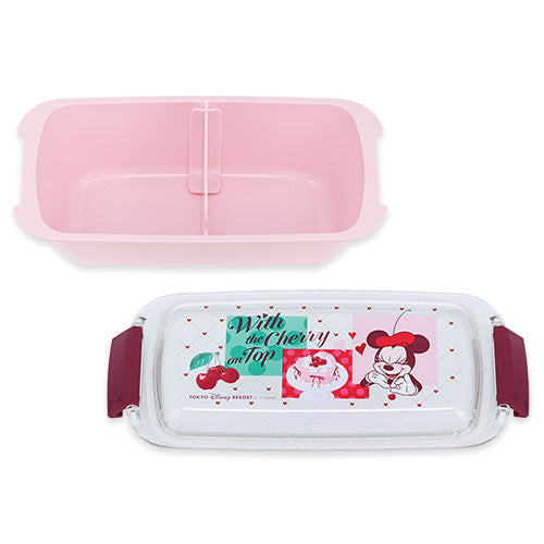 FEB 5 PREORDER - Tokyo Disney Resort - Cherry Collection - Minnie Mouse - Lunch Box