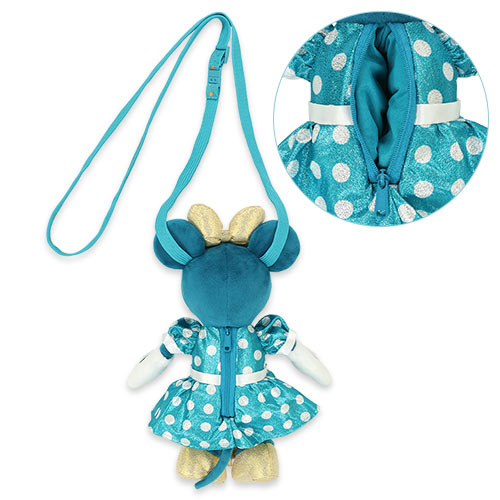 APRIL 8 PREORDER - Disneysea 25th Anniversary - Sparkling Jubilee - Minnie Mouse - Plush Bag