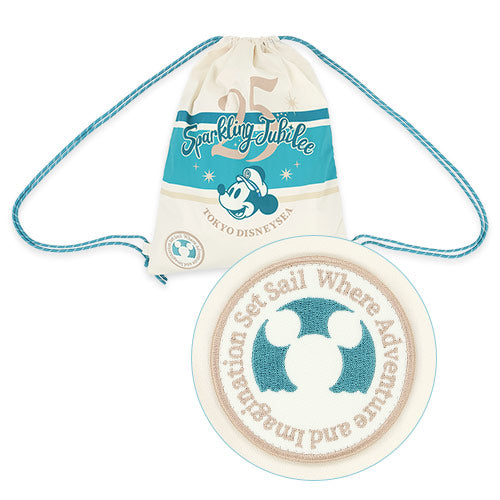 Disneysea 25th Anniversary - Sparkling Jubilee - Knapsack
