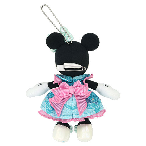 APRIL 8 PREORDER - Disneysea 25th Anniversary - Sparkling Jubilee - Minnie Mouse - Plush Keychain / Pin