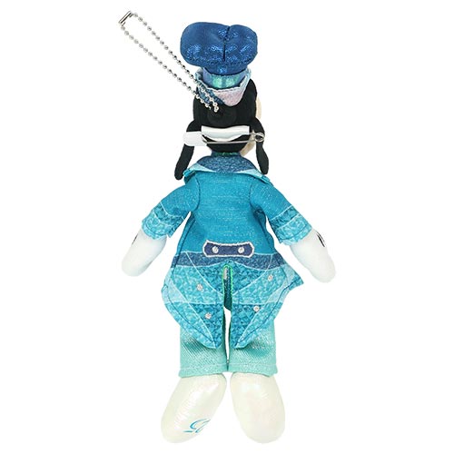 APRIL 8 PREORDER - Disneysea 25th Anniversary - Sparkling Jubilee - Goofy - Plush Keychain / Pin