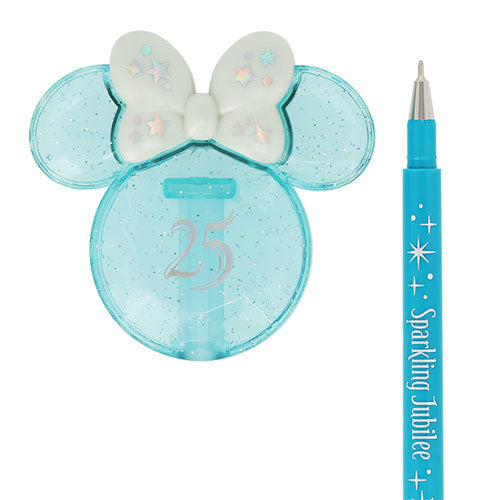 APRIL 8 PREORDER - Disneysea 25th Anniversary - Sparkling Jubilee - Minnie Mouse Pen