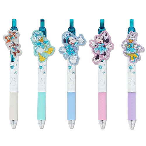 APRIL 8 PREORDER - Disneysea 25th Anniversary - Sparkling Jubilee - Gel Pen Set