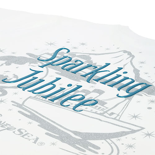 Disneysea 25th Anniversary - Sparkling Jubilee - Unisex Oversized T-Shirt