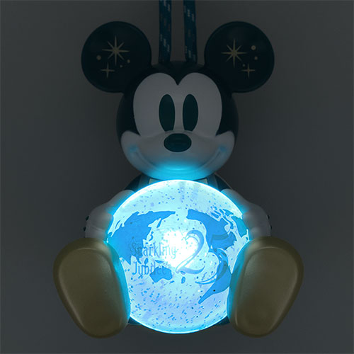 APRIL 8 PREORDER - Disneysea 25th Anniversary - Sparkling Jubilee - Mickey Mouse - Glowing Toy / Necklace