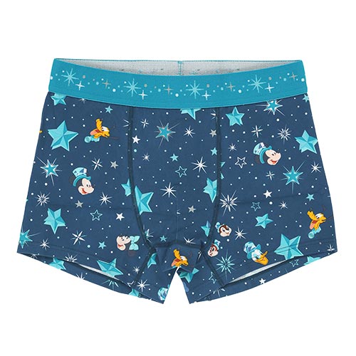 APRIL 8 PREORDER - Disneysea 25th Anniversary - Sparkling Jubilee - Boxer Shorts