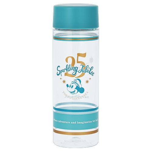 APRIL 8 PREORDER - Disneysea 25th Anniversary - Sparkling Jubilee - Water Bottle