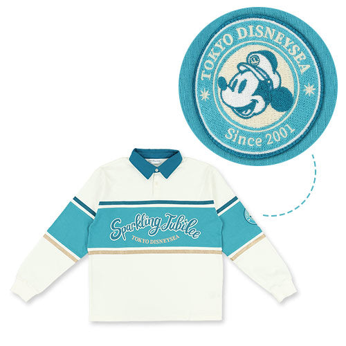 APRIL 8 PREORDER - Disneysea 25th Anniversary - Sparkling Jubilee - Rugby Shirt