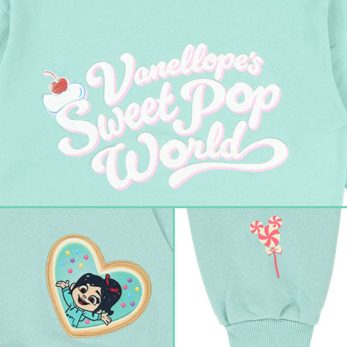 MARCH 11 PREORDER - Tokyo Disney Resort - Palpalooza - Vanellope's Sweet Pop World - Unisex Oversized Hoodie