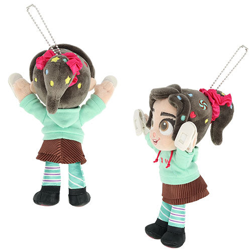 MARCH 11 PREORDER - Tokyo Disney Resort - Palpalooza - Vanellope's Sweet Pop World - Shoulder Clip Plush
