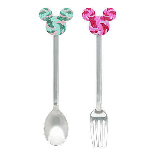 MARCH 11 PREORDER - Tokyo Disney Resort - Palpalooza - Vanellope's Sweet Pop World - Cutlery Set