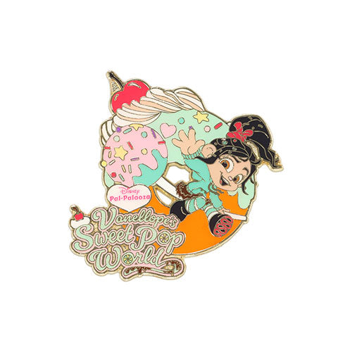 APRIL 8 PREORDER - Tokyo Disney Resort - Palpalooza - Vanellope's Sweet Pop World - Pin